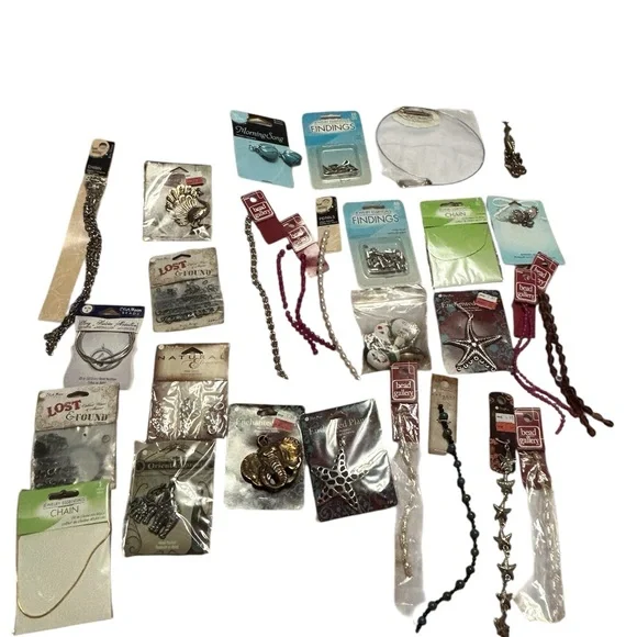 Assorted Jewelry Making Lot - Picture 2 of 2